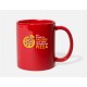 Gaming Pizza Gift For Gamer Video Game Lovers Red Mugs